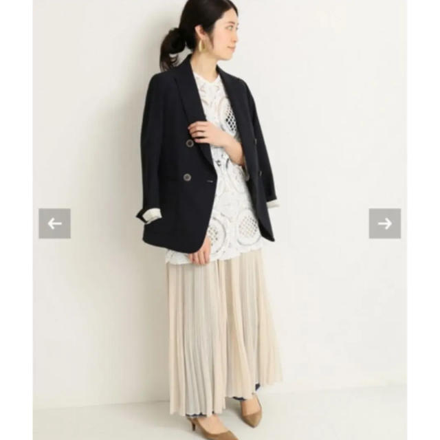 IENA(イエナ)のIENA ダブルブレストジャケット メンズのジャケット/アウター(テーラードジャケット)の商品写真