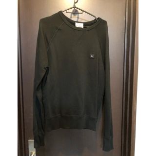 アクネ(ACNE)のAcne Studios ブラック(トレーナー/スウェット)