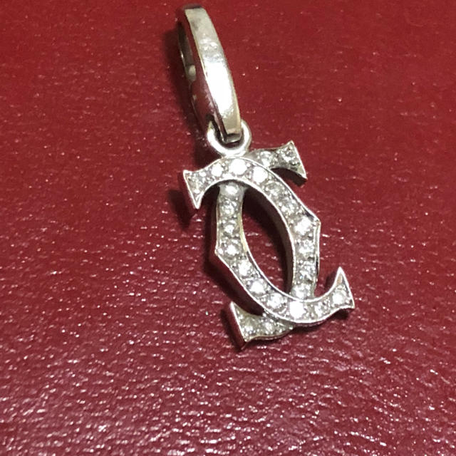 レビューを書けば送料当店負担】 Cartier - 2C ダイヤチャーム