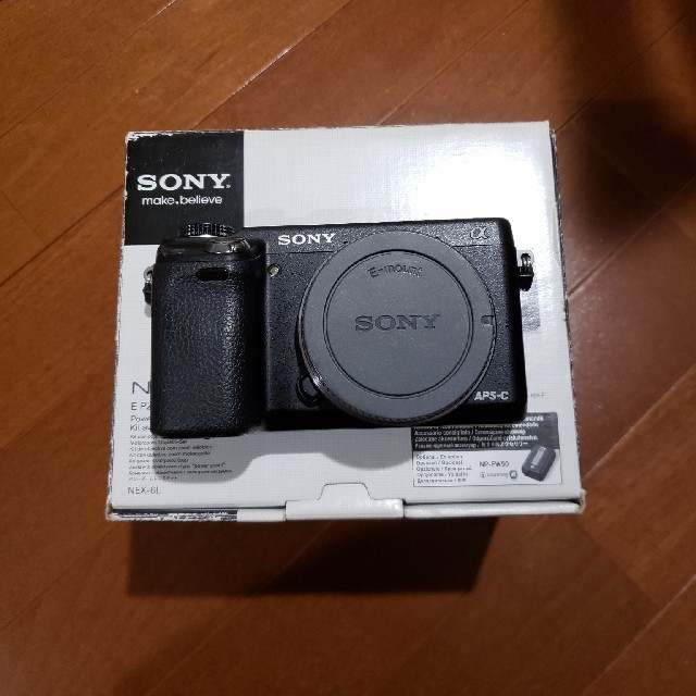 SONY NEX-6 ボディ