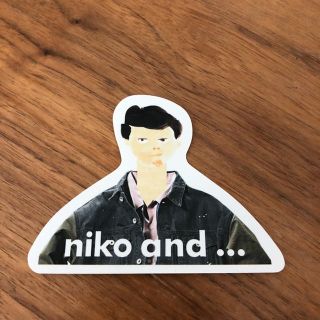 ニコアンド(niko and...)のniko and ... ステッカー(シール)