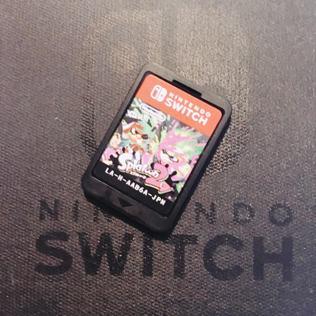 Nintendo Switch(ニンテンドースイッチ)のニンテンドースイッチ スプラトゥーン2 ソフト エンタメ/ホビーのゲームソフト/ゲーム機本体(家庭用ゲームソフト)の商品写真