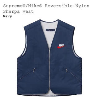 シュプリーム(Supreme)のReversible nylon sherpa vest(ベスト)