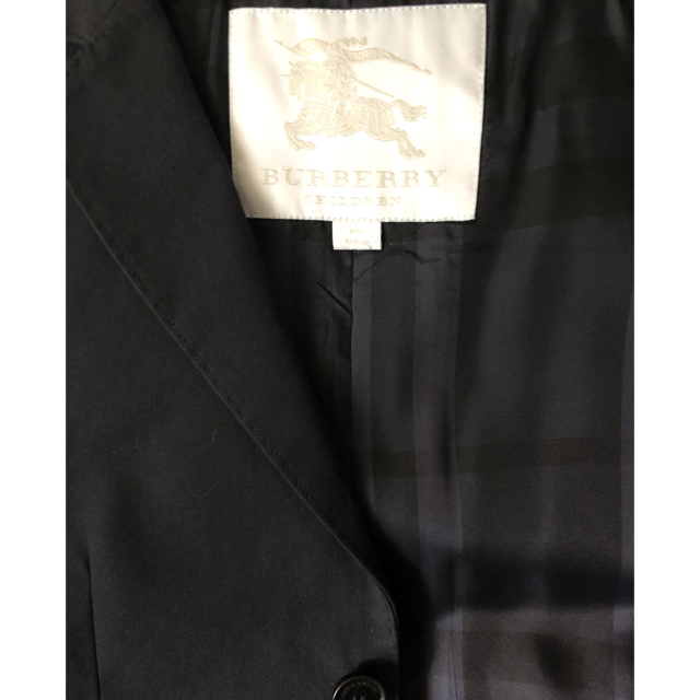 BURBERRY(バーバリー)のバーバリー子供スーツ 三点セット キッズ/ベビー/マタニティのキッズ服男の子用(90cm~)(ドレス/フォーマル)の商品写真