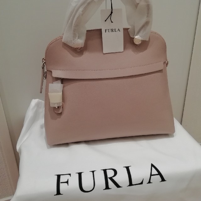 Furla - FURLA パイパー ダリアDALIA 希少カラー 明るめベージュの通販