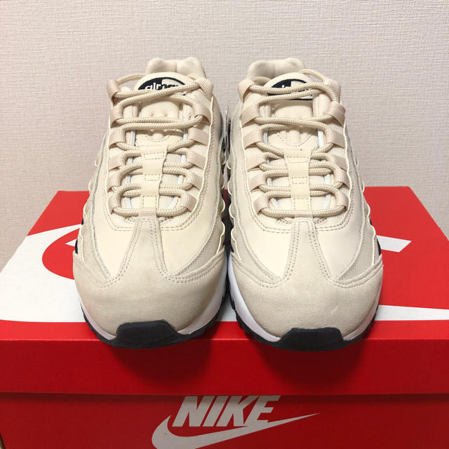 NIKE AIR MAX 95 24㎝ プレミアム ライトクリーム ベージュ