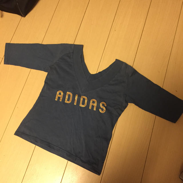 adidas(アディダス)のアディダス/七分袖Tシャツ レディースのトップス(Tシャツ(長袖/七分))の商品写真