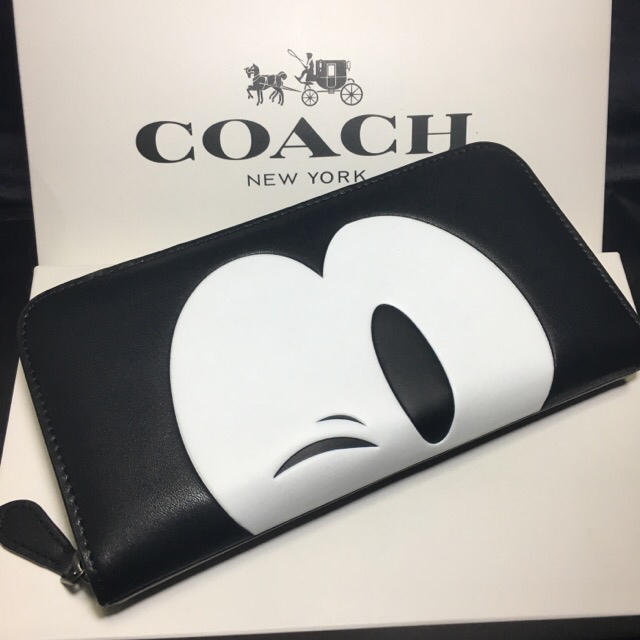 COACH(コーチ)の最短即日発送！新品コーチ長財布  贈り物には無料ラッピングも！ レディースのファッション小物(財布)の商品写真