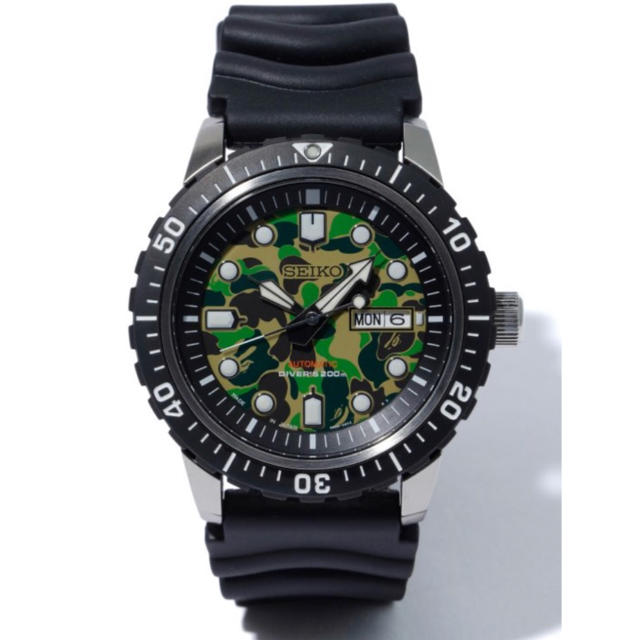 SEIKO BAPE MECHANICAL DIVERS  SZEL003