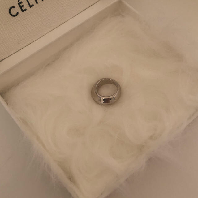 celine(セリーヌ)のCELINE RING 54 レディースのアクセサリー(リング(指輪))の商品写真