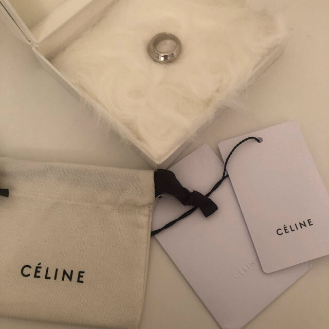 celine(セリーヌ)のCELINE RING 54 レディースのアクセサリー(リング(指輪))の商品写真