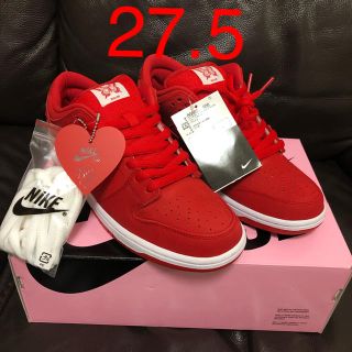 ジーディーシー(GDC)の専用 girl's don't cry NIKE SB dunk 27.5(スニーカー)