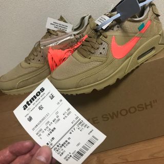 ナイキ(NIKE)のエアマックス the ten オフホワイト off-white Air max(スニーカー)