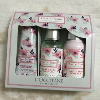 ロクシタン(L'OCCITANE)の新品 ロクシタン チェリーワンダーランド ファーストスプリング セット(ハンドクリーム)