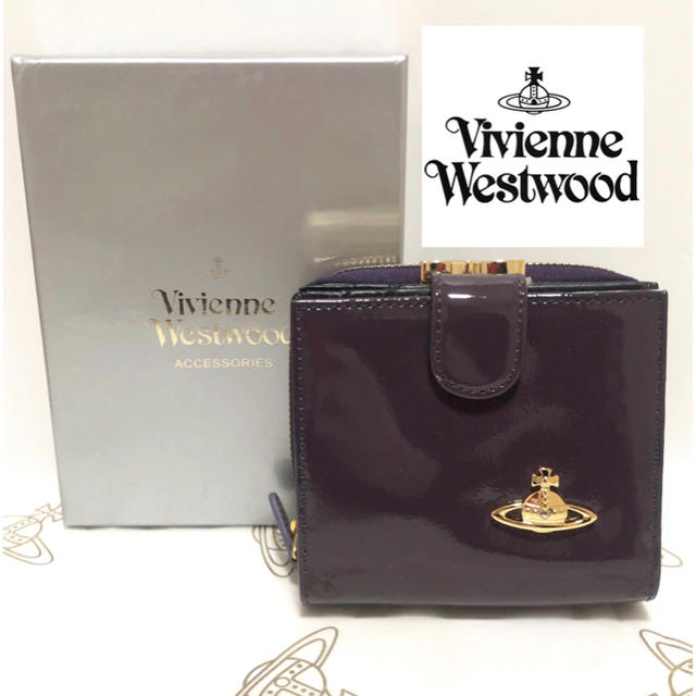 Vivienne Westwood(ヴィヴィアンウエストウッド)の大人気！【訳あり・新品】Vivienne  Westwood 二つ折財布 本物 メンズのファッション小物(折り財布)の商品写真