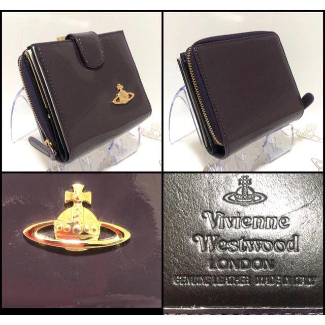 Vivienne Westwood(ヴィヴィアンウエストウッド)の大人気！【訳あり・新品】Vivienne  Westwood 二つ折財布 本物 メンズのファッション小物(折り財布)の商品写真