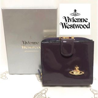 ヴィヴィアンウエストウッド(Vivienne Westwood)の大人気！【訳あり・新品】Vivienne  Westwood 二つ折財布 本物(折り財布)