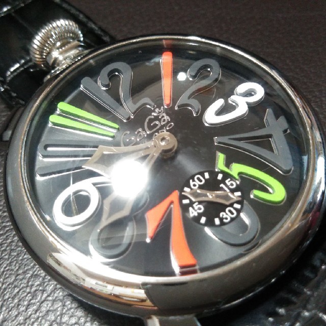 くらしを楽しむアイテム GaGa　MILANO 腕時計(アナログ)