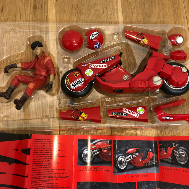 BANDAI - ポピニカ魂 PX-03 KANEDA'S BIKE 金田バイクAKIRA アキラの通販 by ビリケン's shop