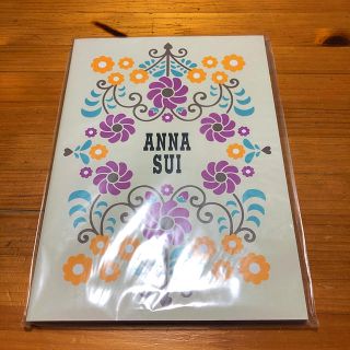 アナスイ(ANNA SUI)の最終値下げ！ アナスイ ୨୧ ノート メモ帳(ノート/メモ帳/ふせん)