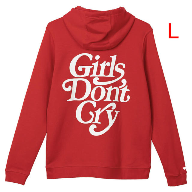 GDC(ジーディーシー)の【Lサイズ】girl's don't cry NIKE SB Hoody メンズのトップス(パーカー)の商品写真