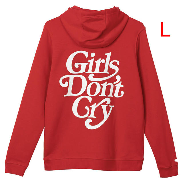 【Lサイズ】girl's don't cry NIKE SB Hoody