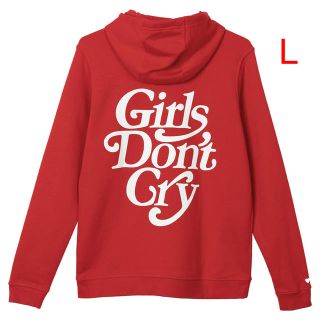 ジーディーシー(GDC)の【Lサイズ】girl's don't cry NIKE SB Hoody(パーカー)