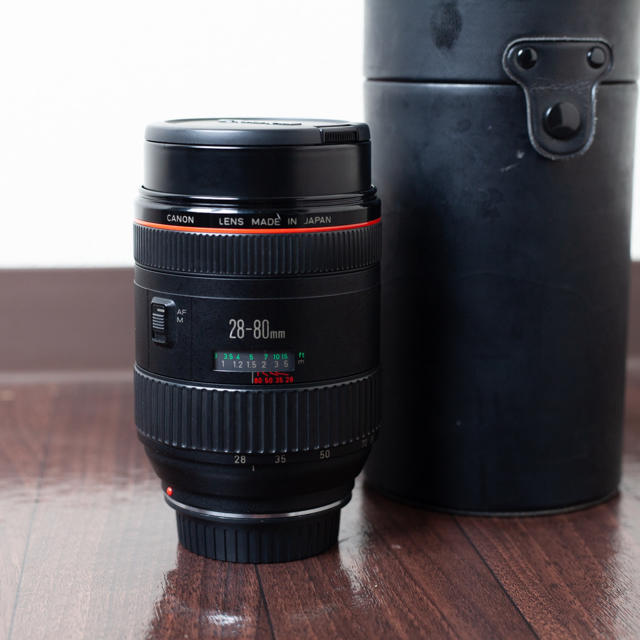 Canon ZOOM LENS EF28-80mm F2.8-4L