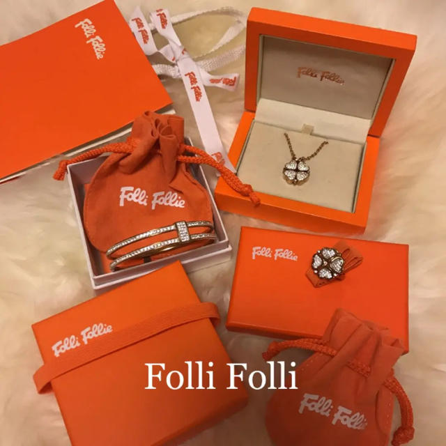 Folli Follie(フォリフォリ)の♡フォリフォリ♡3点SET レディースのアクセサリー(ネックレス)の商品写真