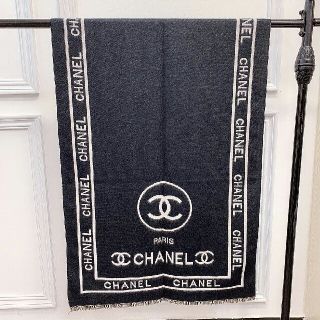 CHANEL - 最大値下!!!!!CHANELマフラーの通販｜ラクマ