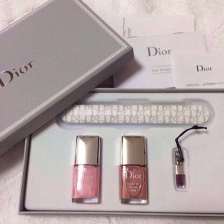 ディオール(Dior)のDior ネイルセット(その他)