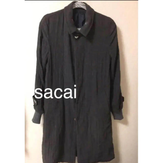 sacai サカイ 比翼仕立て 春夏モデルコートジャケット/アウター