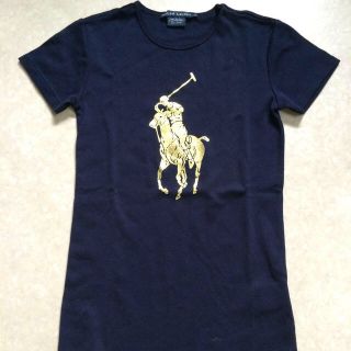 ラルフローレン(Ralph Lauren)のラルフローレン ゴールドビッグポニー(Tシャツ(半袖/袖なし))