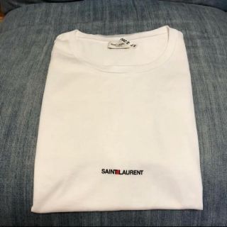 サンローラン(Saint Laurent)のryaoサンローランTシャツ　SAINT LAURENT　Tシャツ(Tシャツ/カットソー(半袖/袖なし))