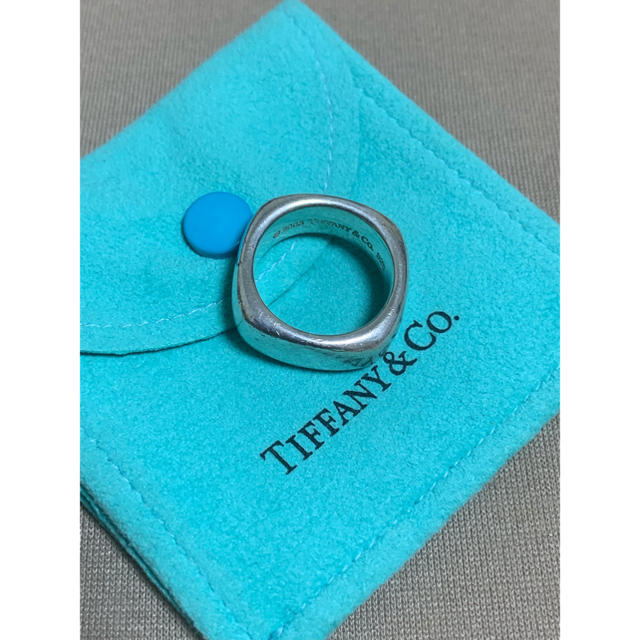 Tiffany & Co.(ティファニー)の【vivianさま専用商品】ティファニークッションリング レディースのアクセサリー(リング(指輪))の商品写真