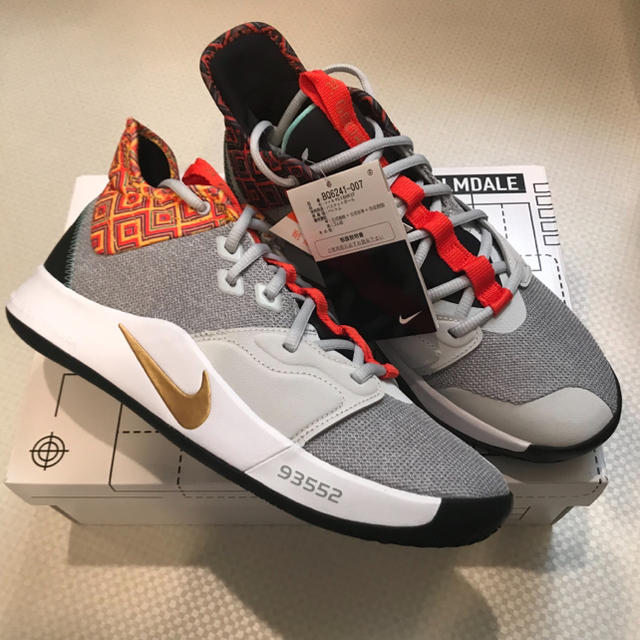 NIKE PG 3 BHM EP 26.5cm ナイキ ポール ジョージ PG3