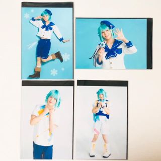 新品★あんステ★Ra*bits【紫之創】ランダムブロマイド★4枚セット(その他)