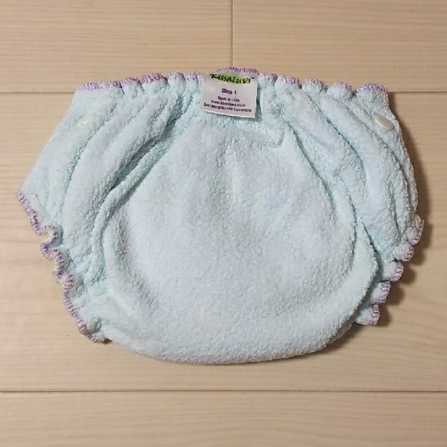 布オムツ 本体 １点 新生児 海外商品 キッズ/ベビー/マタニティのおむつ/トイレ用品(布おむつ)の商品写真