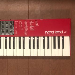 ヤマハ(ヤマハ)のNord Lead A1 シンセサイザー(キーボード/シンセサイザー)