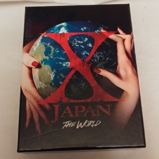 X JAPAN THE WORLD初回限定版 訳あり(ポップス/ロック(邦楽))