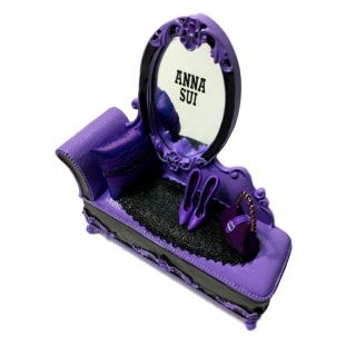 アナスイ(ANNA SUI)のアナスイドレッサー型ジュエリーケース　未使用品(小物入れ)