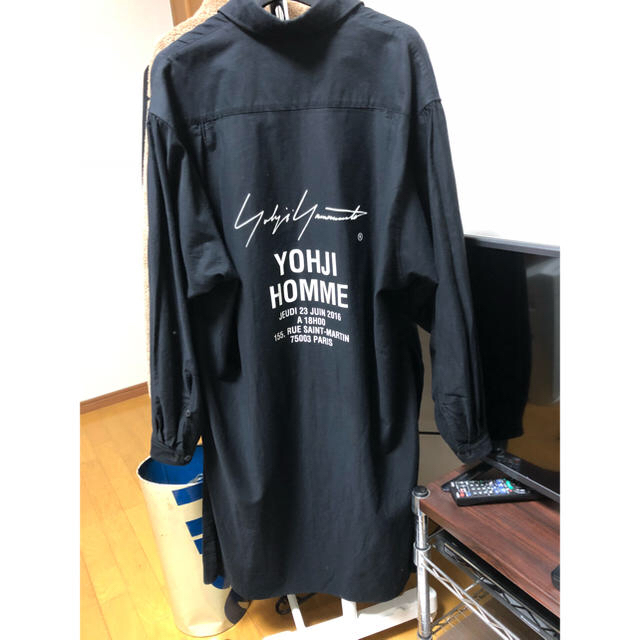 【2023A/W新作★送料無料】-Yohji Yamamoto - yohji yamamoto シャツ