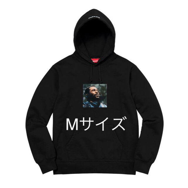 Supreme Marvin Gaye Hooded Sweatshirt M