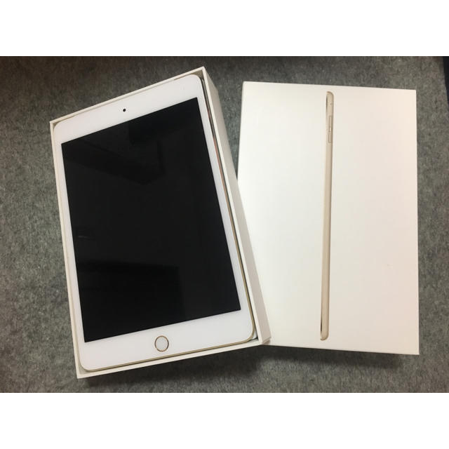 Apple iPad mini4 32GB ゴールド