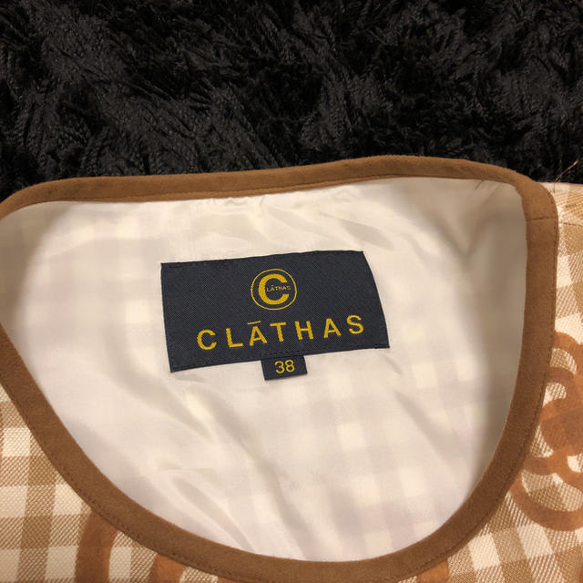 CLATHAS(クレイサス)のCLATHASワンピース 値下げ(^^) レディースのワンピース(ひざ丈ワンピース)の商品写真