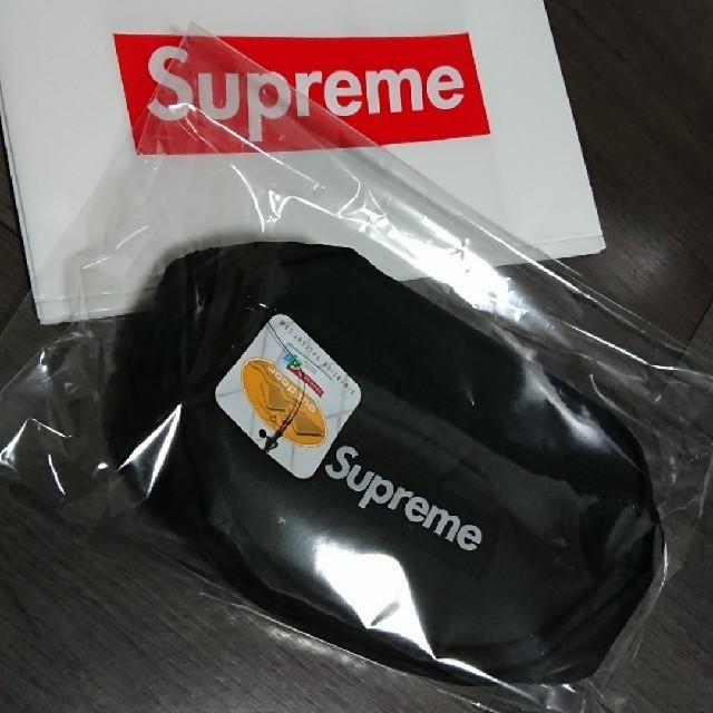 本日限定★supreme 18aw ウエストバッグ★新品タグつき