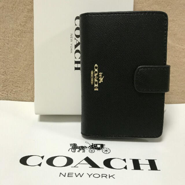 coach 二つ折り財布