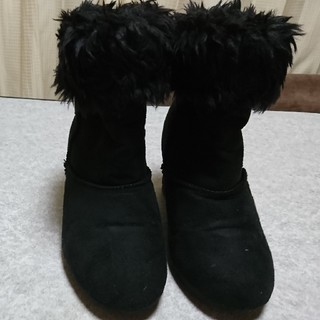 黒のショートブーツ☆(ブーツ)