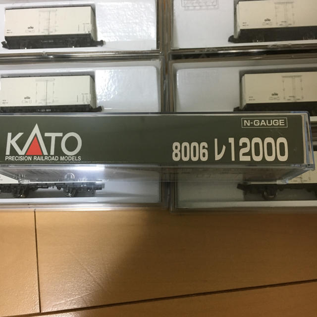 KATO`(カトー)のto-ma様専用 Nゲージ カトー  8006 レ12000 7個セット エンタメ/ホビーのおもちゃ/ぬいぐるみ(鉄道模型)の商品写真