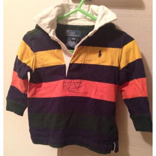 ポロラルフローレン(POLO RALPH LAUREN)のラルフローレン ラガーシャツ 24M 70〜80(その他)